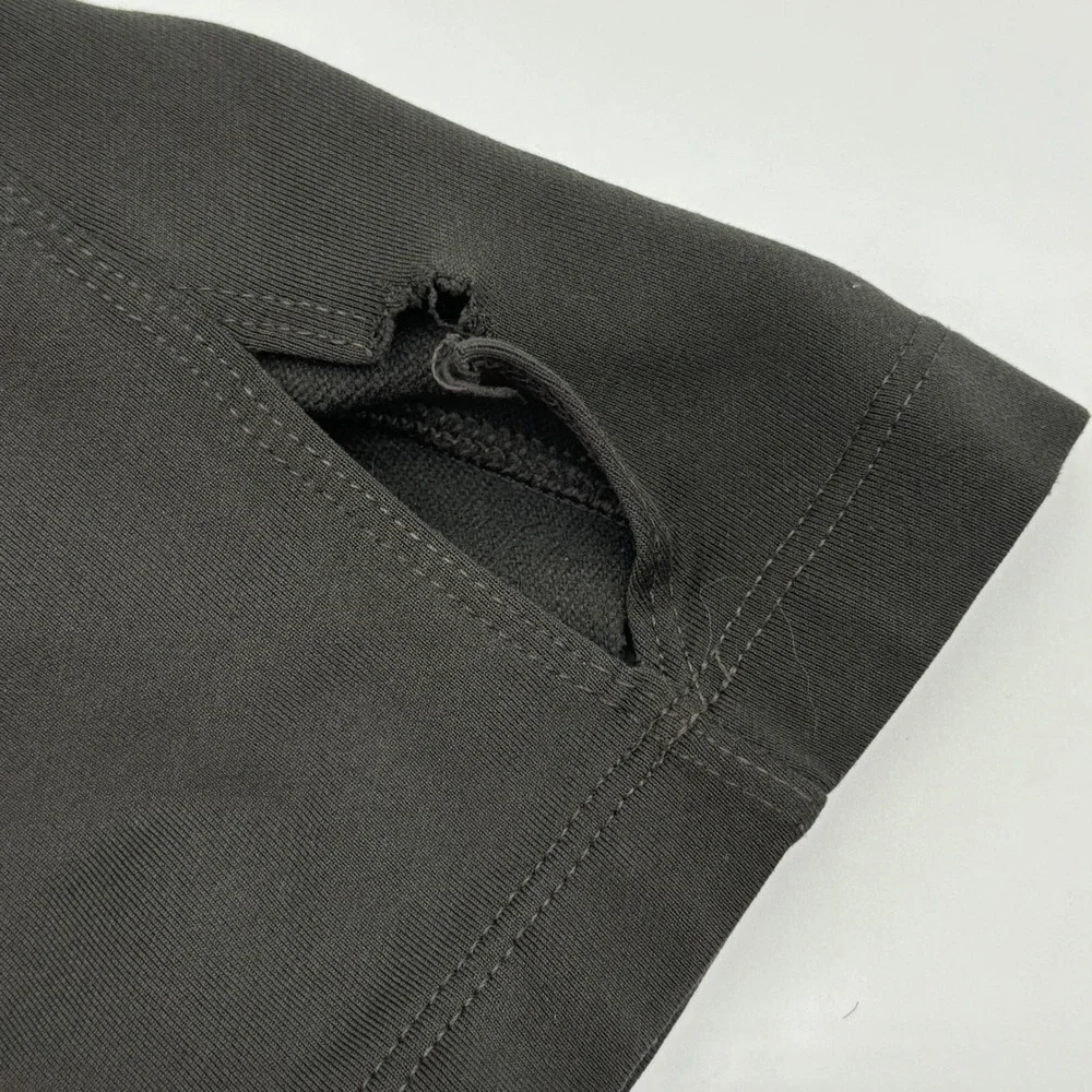 The North Face Mens XL Primaloft Jacket‎ Full Zip Blue Thumb Hole Micro Puffer